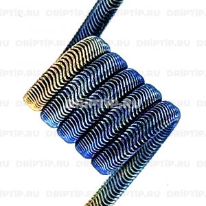 Diesel 2*03, 3мм, 5 витков, 0.5 ом MTL