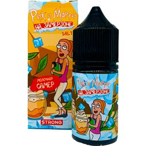 Rick And Morty На Замерзоне - Молочный Улун