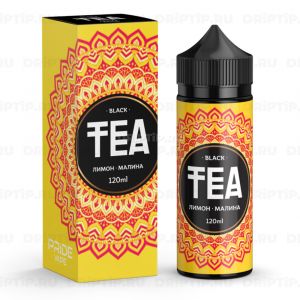 Tea Black - Лимон-Малина