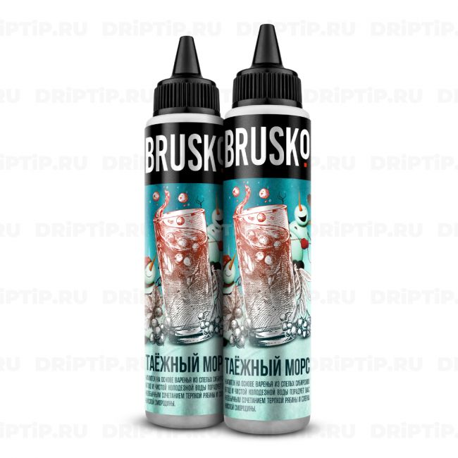 Жидкость Brusko - Таёжный морс 