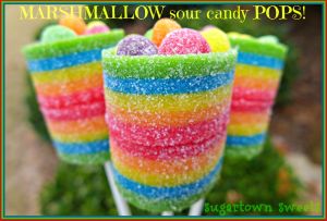 SWEETNESS Sour Candy 3mg 120ml