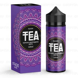 Tea Black - Черная смородина-Мята
