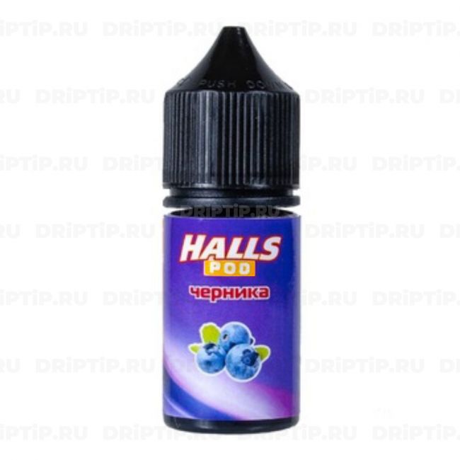 Halls Pod - Черника Halls Pod - Черника