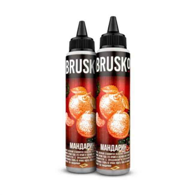 Жидкость Brusko - Мандарин 