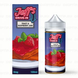 Jeff's Drive-In - Toast & Raspberry Jam