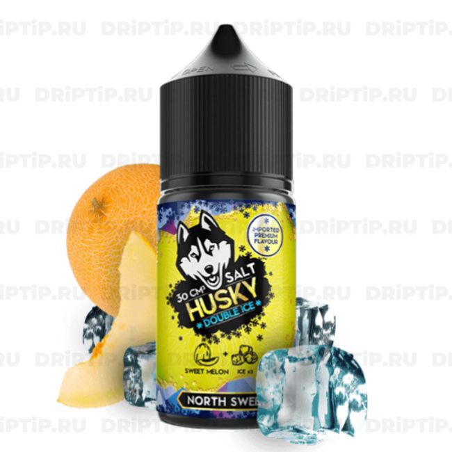 Жидкость Husky Import Double Ice - North Sweet (конструктор) 