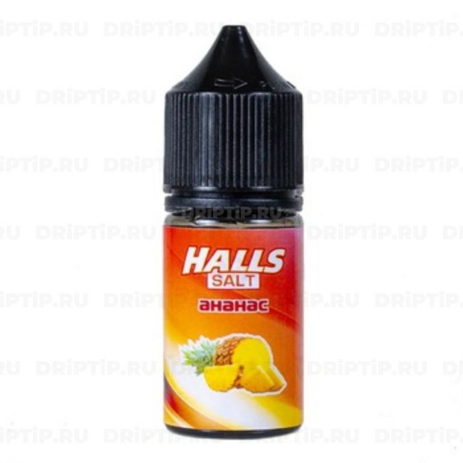Halls Salt - Ананас Halls Salt - Ананас