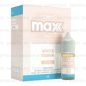 Naked 100 Max Salt - Ice White Guava
