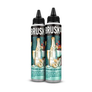Brusko - Персиковое шампанское