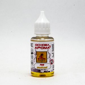 ОСНОВА & АРОМА  "VAPE" Ром ямайский