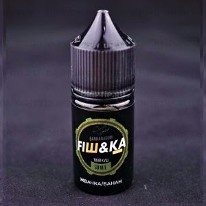 Fishka Salt - Bannanagum