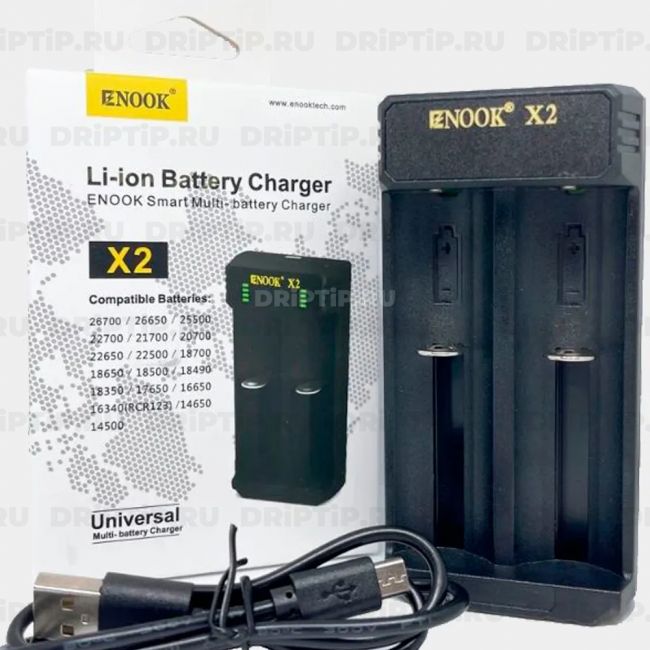 Зарядное устройство Enook X2