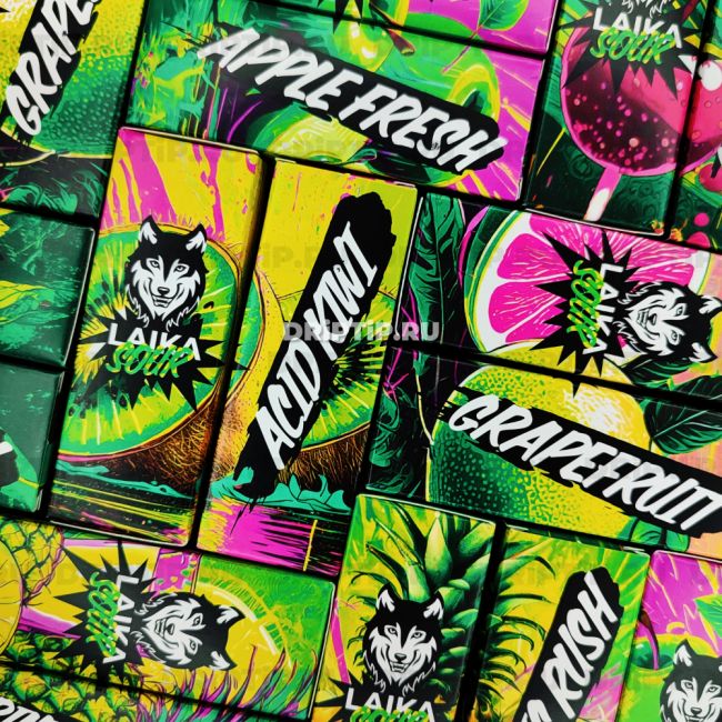 Жидкость Laika Sour Salt - Grapefruit 