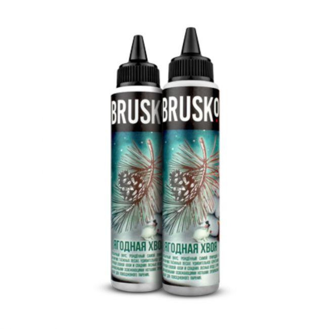 Жидкость Brusko - Ягодная хвоя Жидкость Brusko - Ягодная хвоя