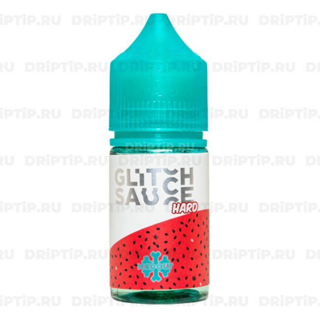 Жидкость Glitch Sauce Iced Out Hard - Arbooze 