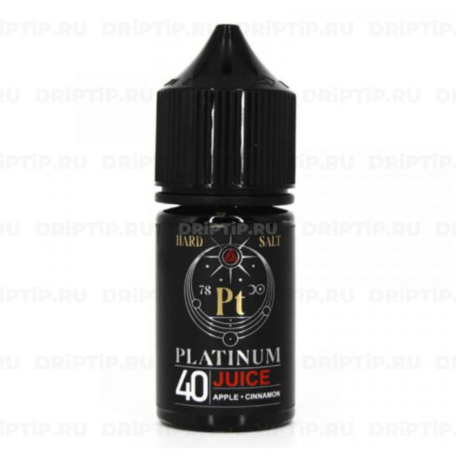 Жидкость Platinum Salt - Juice Apple Cinnamon 