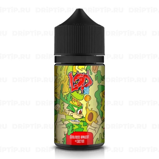 LSD Pod Salt - Coolness Apricot + Cactus