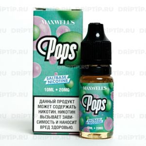 Maxwells Salt - Pops 10ml