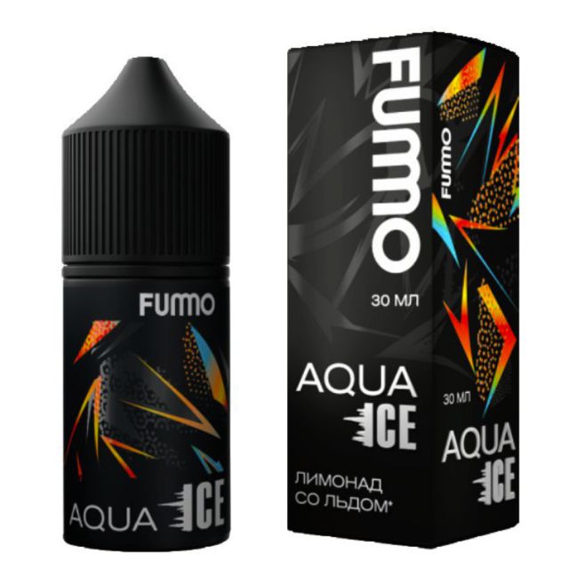 Жидкость Fummo Aqua Ice Salt - Лимонад со Льдом 