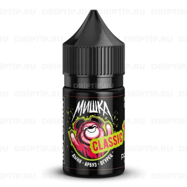 Жидкость Мишка Classic - Дыня Арбуз Огурец 