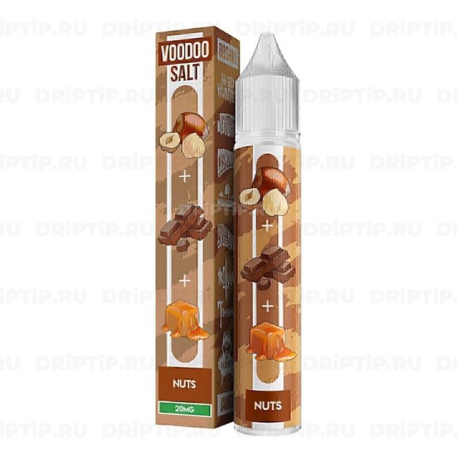 Жидкость Voodoo Salt - Nuts 