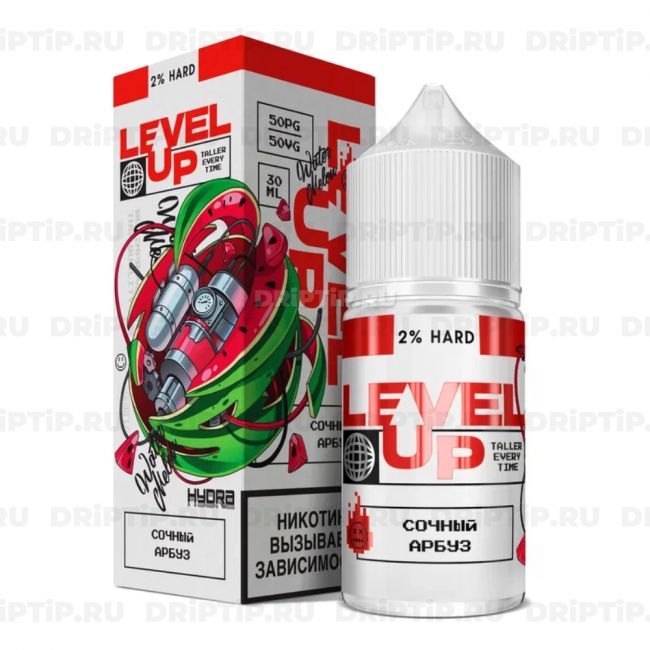 Level Up Ice Salt - Сочный Арбуз