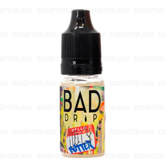 Жидкость Bad Drip Salt - Ugly Butter 10ml Жидкость Bad Drip Salt - Ugly Butter 10ml
