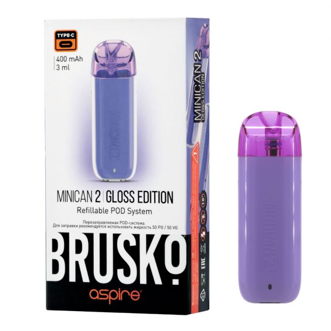 Aspire Brusko Minican 2