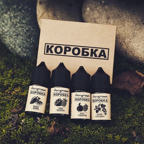 Жидкость Манго - Коробка Salt 