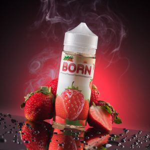 BORN Клубника 0mg 120 ml