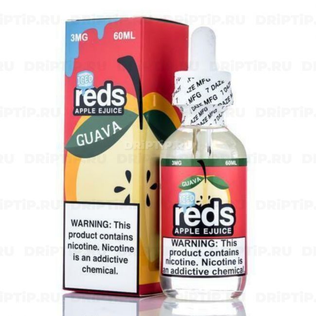 7 Daze Reds - Apple Guava Iced