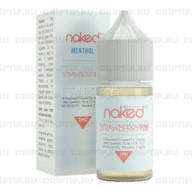 Жидкость Naked 100 Menthol - Strawberry Pom 