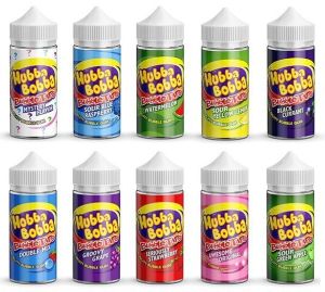 HUBBA BOBBA Mystery Flavour 3mg, 100ml