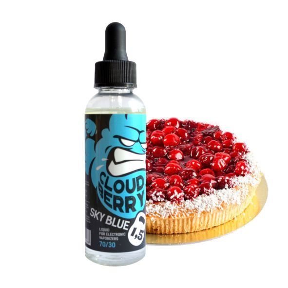 CLOUDBERRY Sky blue 3 mg, 60 ml