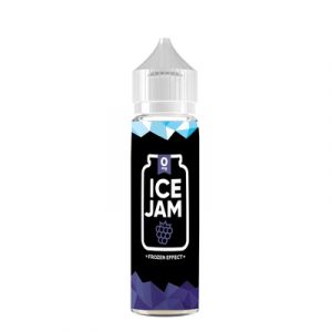 Ice Jam New BlackBerry 0mg, 60ml