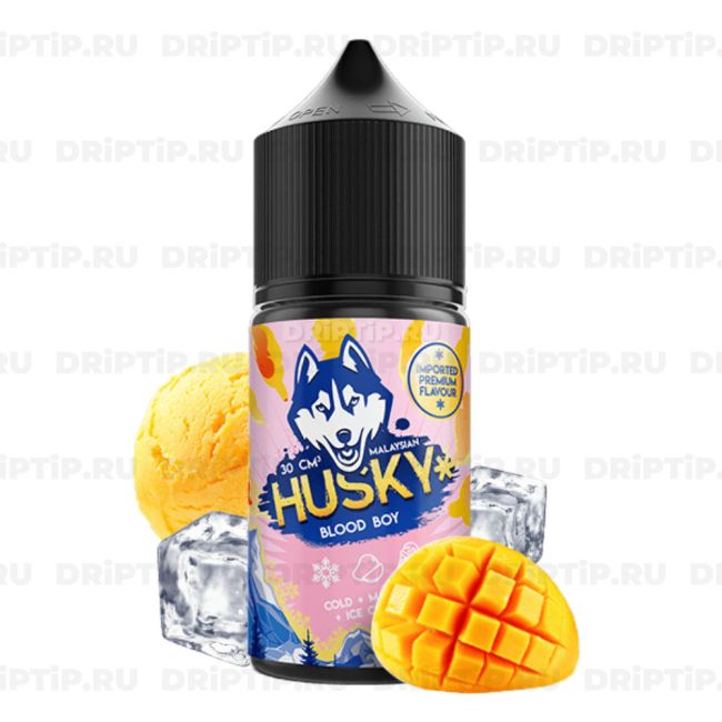 Жидкость Husky Import Malaysian Series - Blood Boy (конструктор) Жидкость Husky Import Malaysian Series - Blood Boy (конструктор)