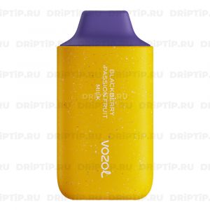 Vozol Star 6000 - Ежевика Маракуйя Молоко