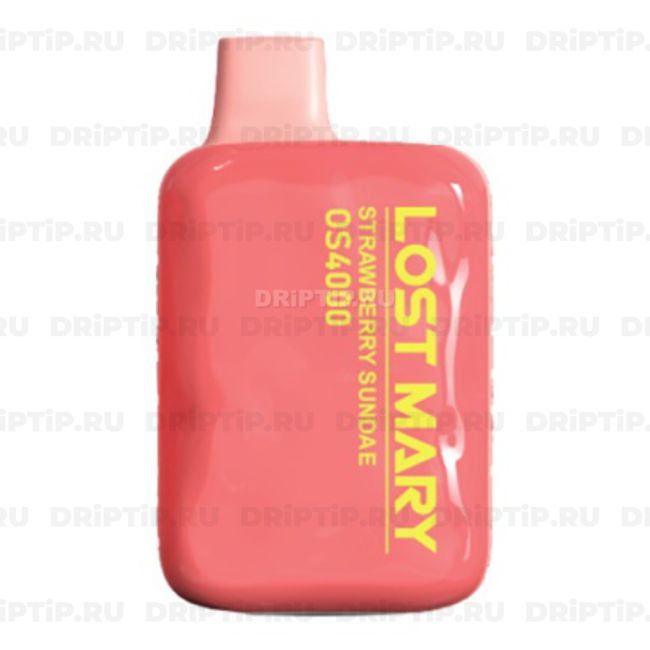 Lost Mary OS4000 - Мороженое С Клубничным Джемом