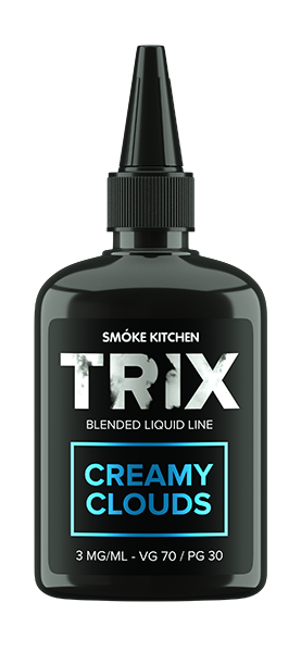 Жидкость TRIX Creamy Clouds 1mg, 100ml 