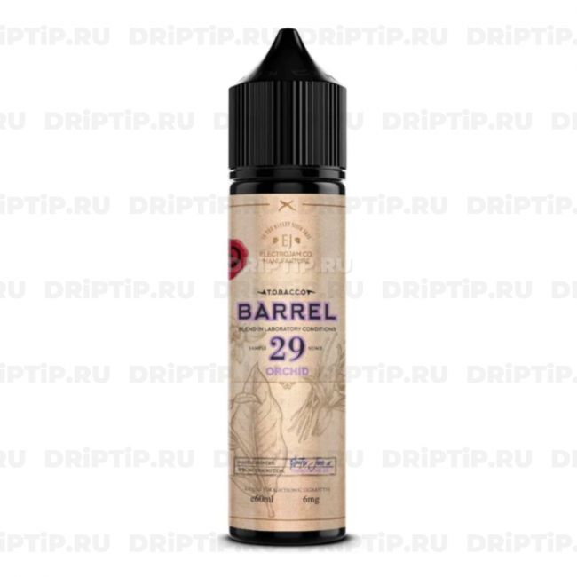 Жидкость ElectroJam Tobacco Barrel - Orchid 