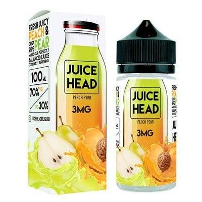 JUICE HEAD Peach Pear 3mg 100ml