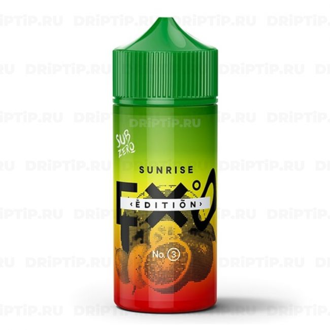 Жидкость Sunrise - Exo Subzero 