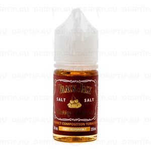 Black Jack Salt - Chocolate Tobacco