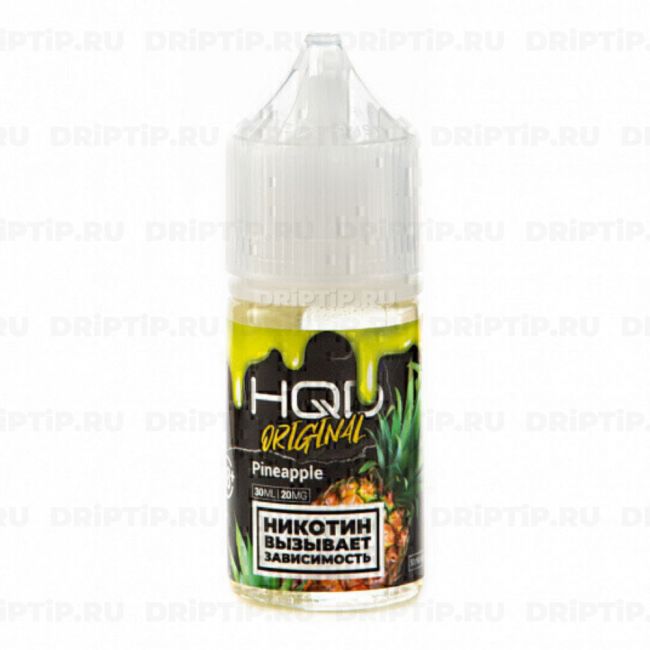 Hqd Original Salt - Ананас