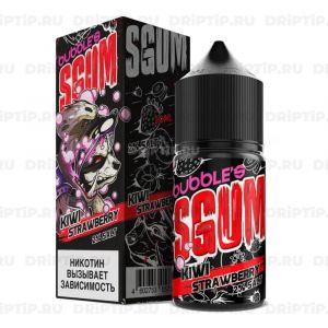 Bubbles SGUM Salt - Клубничная Жвачка С Киви