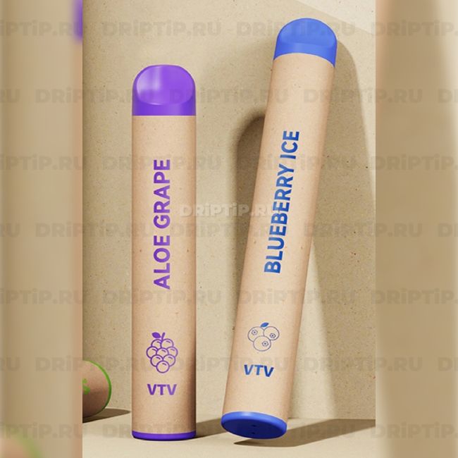 VTV Eco Plus 1800 - Черничный Лёд VTV Eco Plus 1800 - Черничный Лёд