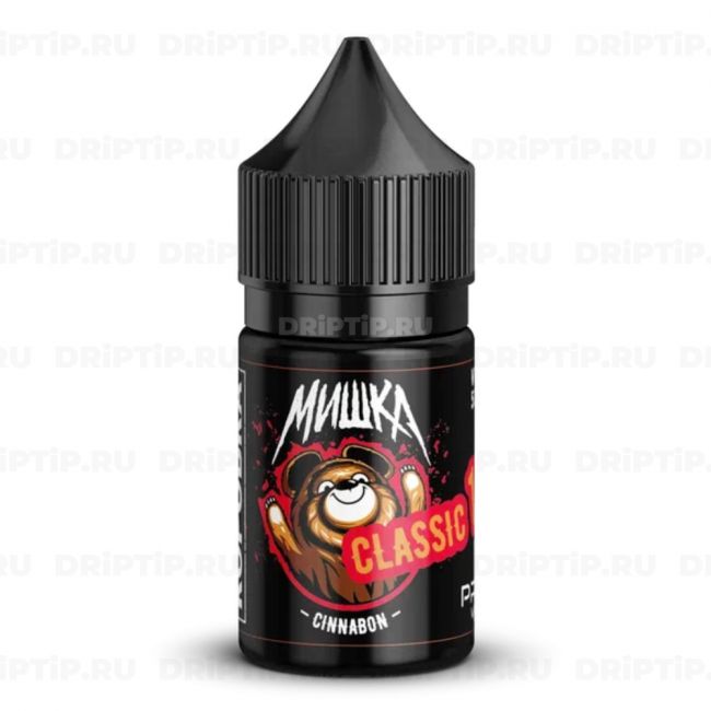 Жидкость Мишка Classic - Булочка с корицей 