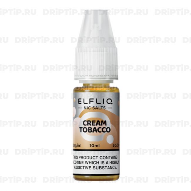 Elfliq Salt - Кремовый Табак 10ml