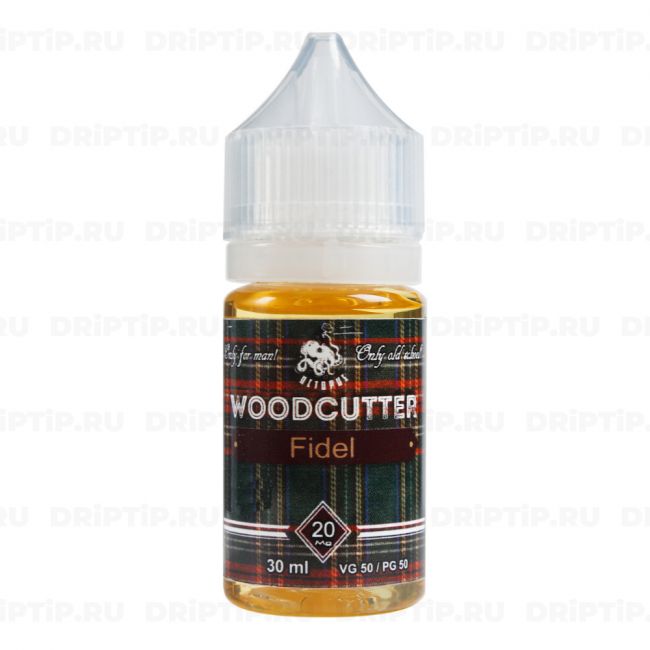 Woodcutter - Fidel  12mg