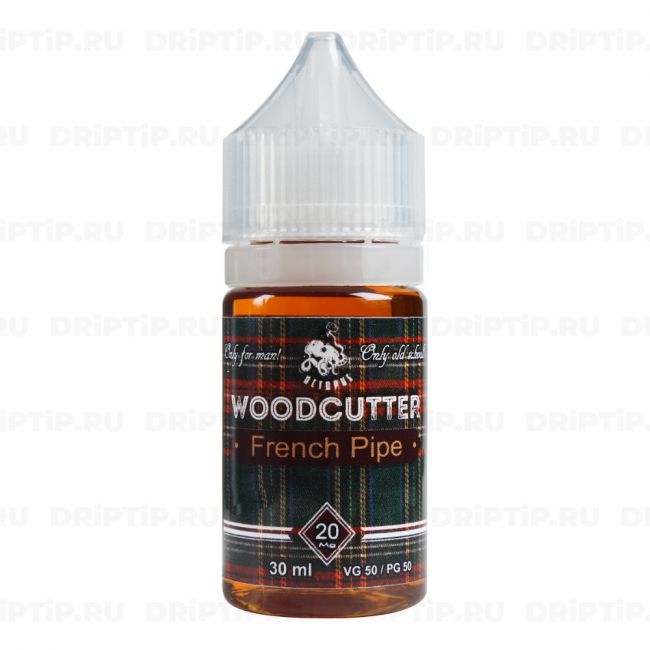Woodcutter - French Pipe  12mg